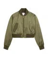 Ami Alexandre Mattiussi Long Sleeve Casual Jacket In Green