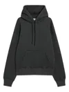 Ami Alexandre Mattiussi Long-sleeve Hoodie In Black
