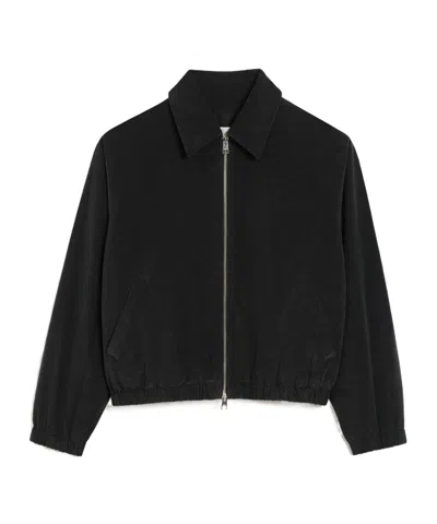 Ami Alexandre Mattiussi Long Sleeve Jacket In Black