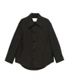 Ami Alexandre Mattiussi Ami Paris Wool Shirt Jacket In Black