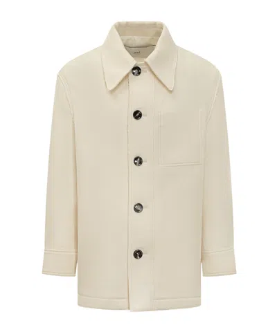 AMI ALEXANDRE MATTIUSSI LONG SLEEVE JACKET