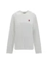 Ami Alexandre Mattiussi Ami Paris T-shirts And Polos In White