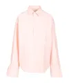 Ami Alexandre Mattiussi Adc-chemise Boxy Shirts Rose