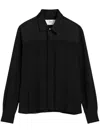 Ami Alexandre Mattiussi Fitted Shirt Black For Women In Black