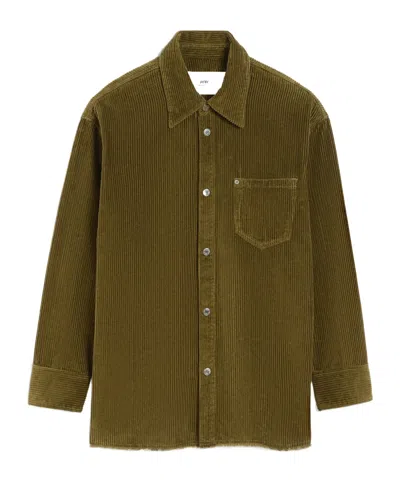 AMI ALEXANDRE MATTIUSSI LONG SLEEVE SHIRT
