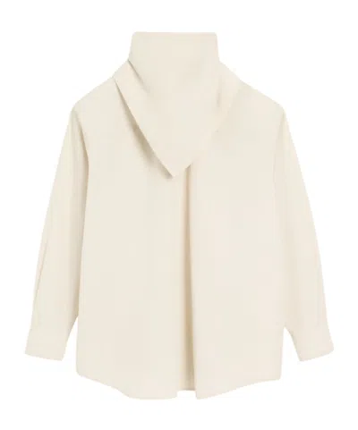 Ami Alexandre Mattiussi Long Sleeve Shirt In Neutral