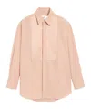 Ami Alexandre Mattiussi Long Sleeve Shirt In Pink