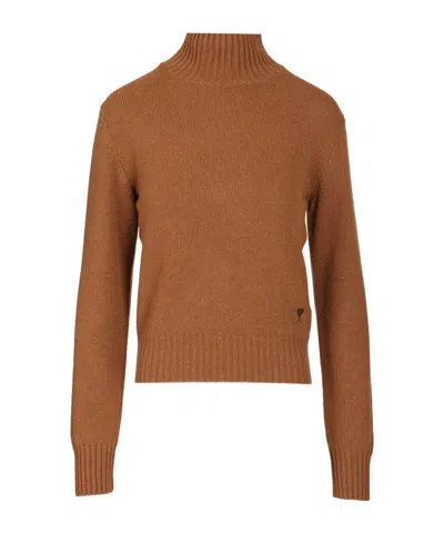 AMI ALEXANDRE MATTIUSSI LONG SLEEVE SWEATER