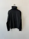Ami Alexandre Mattiussi Long Sleeve Sweater In Gray