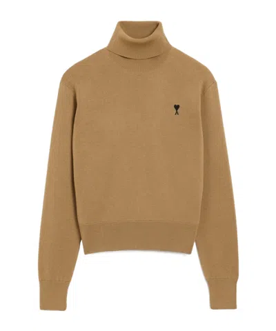 AMI ALEXANDRE MATTIUSSI LONG SLEEVE SWEATER