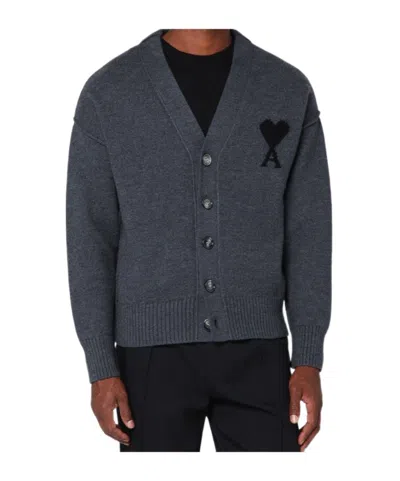 AMI ALEXANDRE MATTIUSSI LONG SLEEVE SWEATER