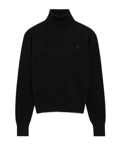 AMI ALEXANDRE MATTIUSSI LONG SLEEVE SWEATER