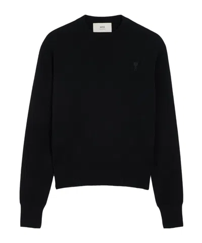 AMI ALEXANDRE MATTIUSSI LONG SLEEVE SWEATER