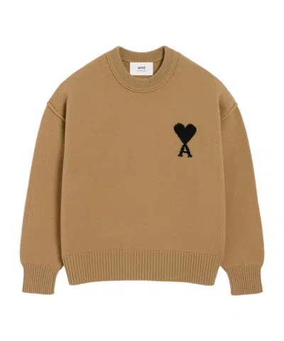 AMI ALEXANDRE MATTIUSSI LONG SLEEVE SWEATER