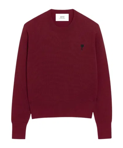 AMI ALEXANDRE MATTIUSSI LONG SLEEVE SWEATER