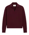 Ami Alexandre Mattiussi Long Sleeve Sweater In Multi