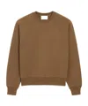 Ami Alexandre Mattiussi Ami Paris Sweatshirt Adc Clothing In Brown