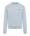 Ami Alexandre Mattiussi Ami Paris Ami Paris De Coeur Cotton Sweatshirt