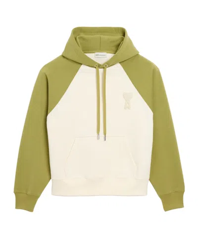 Ami Alexandre Mattiussi Long Sleeve Sweatshirt In Multi