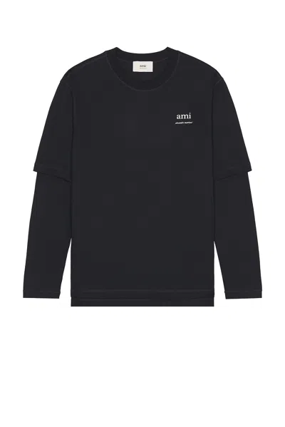 Ami Alexandre Mattiussi Long Sleeve T-shirt