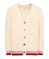 Ami Alexandre Mattiussi Ami Paris Sweaters In Nude