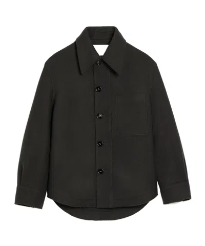 AMI ALEXANDRE MATTIUSSI AMI PARIS BUTTONED JACKET