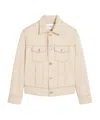 Ami Alexandre Mattiussi Ami Paris Outerwears In Nude