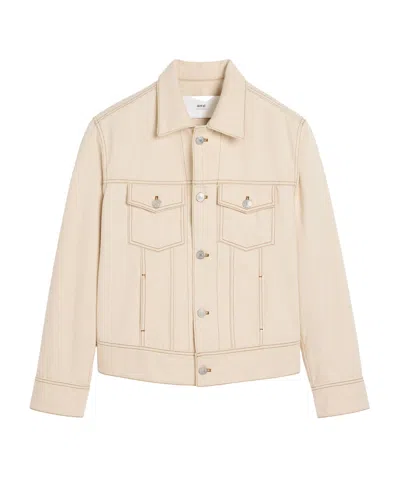 AMI ALEXANDRE MATTIUSSI AMI PARIS TRUCKER JACKET