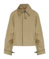 Ami Alexandre Mattiussi Ami Paris Buttoned Jacket In Nude