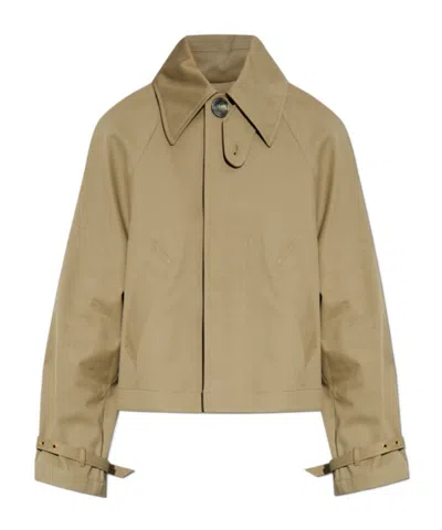 Ami Alexandre Mattiussi Ami Paris Buttoned Jacket In Green