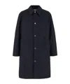 Ami Alexandre Mattiussi Ami Paris Coats & Jackets In Black