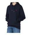 Ami Alexandre Mattiussi Long-sleeved Hooded Sweatshirt