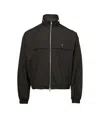 Ami Alexandre Mattiussi Alexandre Mattiussi Windbreaker In Black