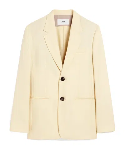 AMI ALEXANDRE MATTIUSSI AMI SEMI-LINED JACKET