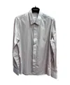 Ami Alexandre Mattiussi Long-sleeved Lapel Shirt In Gray