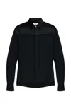Ami Alexandre Mattiussi Long-sleeved Shirt In Black