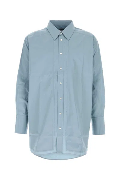 AMI ALEXANDRE MATTIUSSI LONG-SLEEVED SHIRT