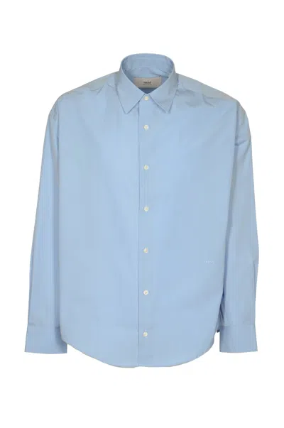 AMI ALEXANDRE MATTIUSSI LONG-SLEEVED SHIRT