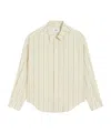 Ami Alexandre Mattiussi Long-sleeved Shirt In Neutral
