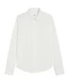Ami Alexandre Mattiussi Ami Ami De Coeur Cotton Shirt In White