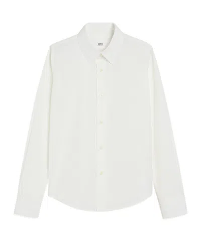 AMI ALEXANDRE MATTIUSSI AMI PARIS AMI DE COEUR LONG-SLEEVED SHIRT