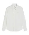 Ami Alexandre Mattiussi Ami Ami De Coeur Cotton Shirt In White