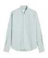 Ami Alexandre Mattiussi Ami Paris Ami De Coeur Light Blue Shirt In White