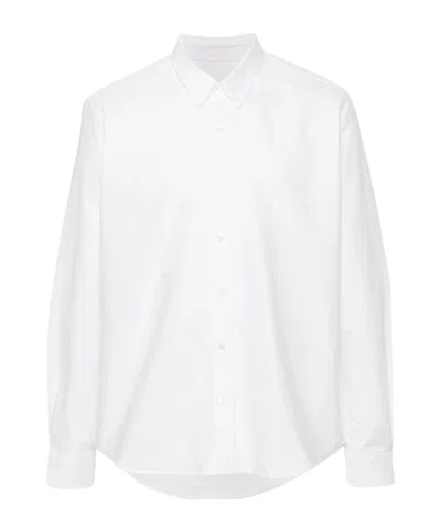 Ami Alexandre Mattiussi Long-sleeved Shirt In White