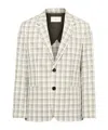 Ami Alexandre Mattiussi Ami Paris Men Ami Paris White Blazers E Vests In White