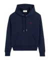 Ami Alexandre Mattiussi Long-sleeved Sweater In Black