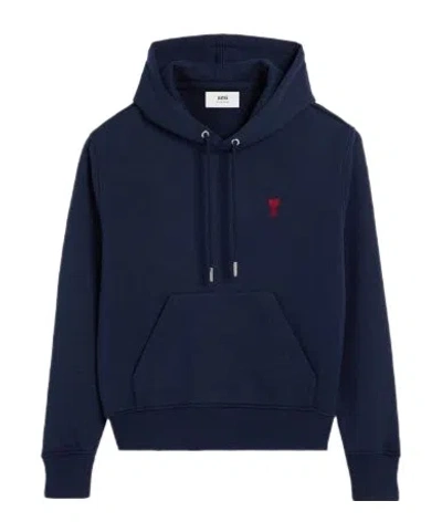 Ami Alexandre Mattiussi Long-sleeved Sweater In Black