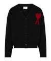 Ami Alexandre Mattiussi Ami Paris Sweaters In Black