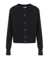 Ami Alexandre Mattiussi Long-sleeved Sweater In Black