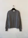 Ami Alexandre Mattiussi Long-sleeved Sweater In Black
